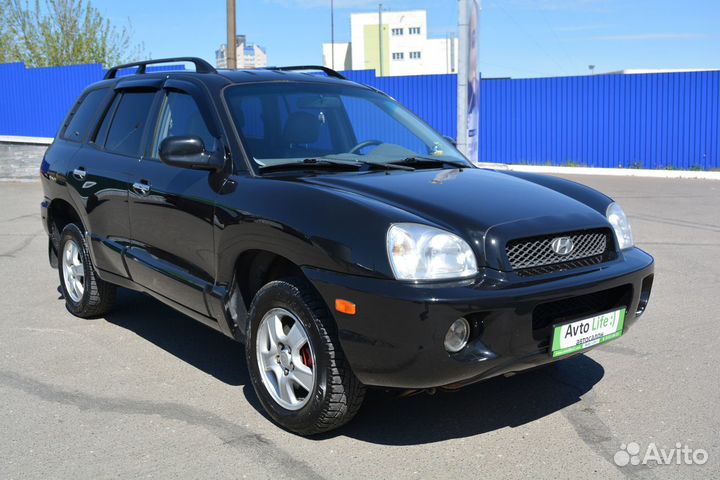 Hyundai Santa Fe 2.7 AT, 2001, 223 000 км