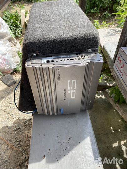 Усилитель SPL 2000 с сабвуфером