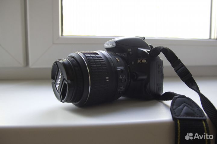 Nikon d3100 kit