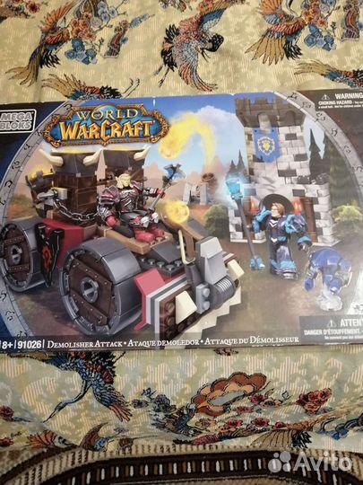 Конструктор wrld of warcraft