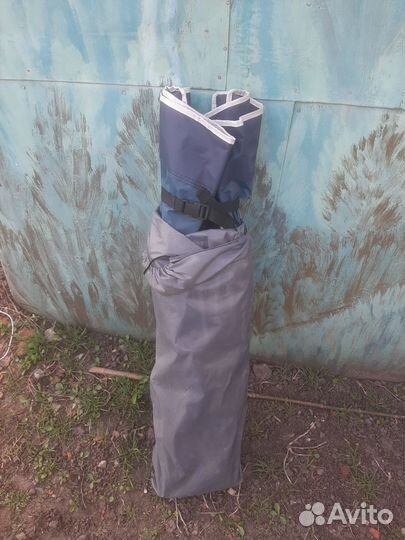 Раскладушка туристическая