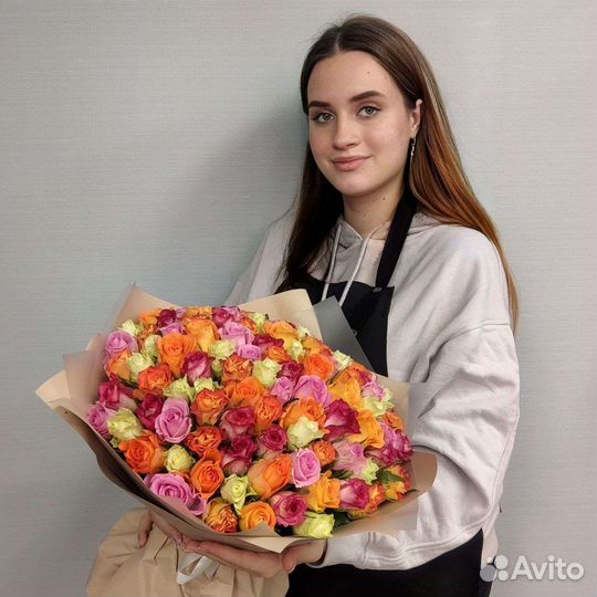 101 роза акция