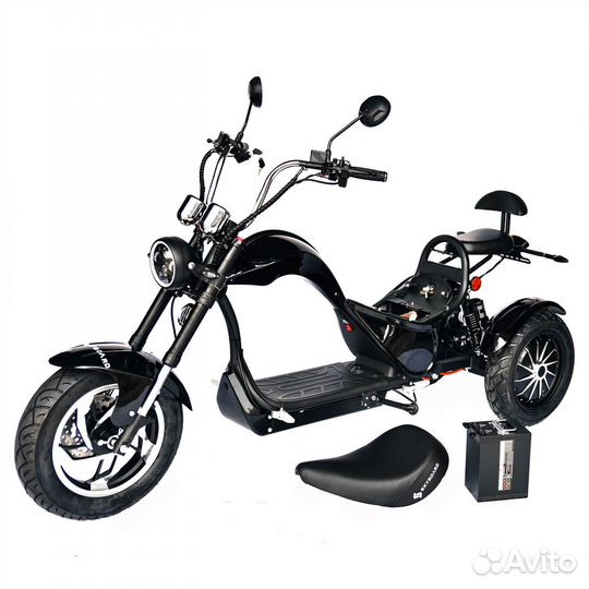 Электроскутер