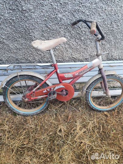 Детский велосипед бу