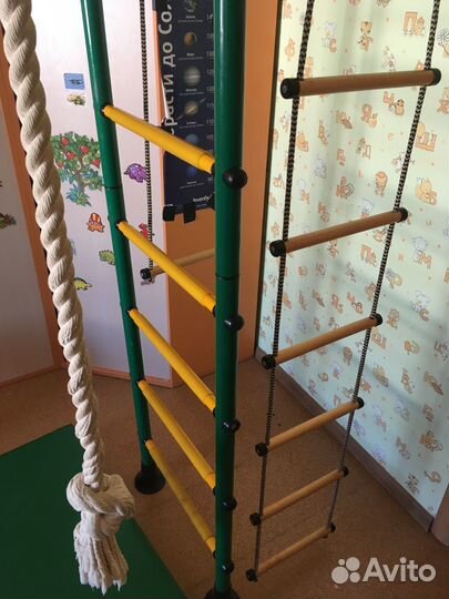 Детский спортивный комплекс для дома