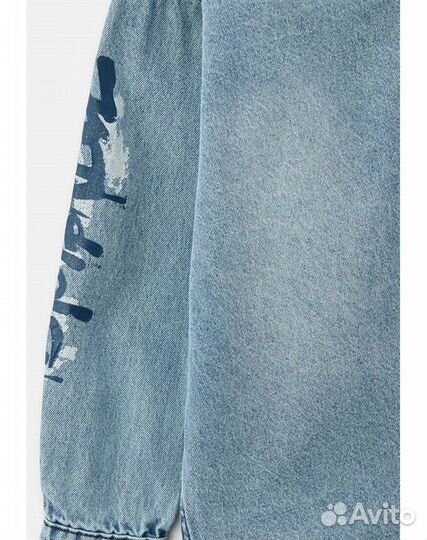 Рубашка джинсовая Reporter young