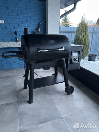 Гриль пеллетный broil king regal pellet 500