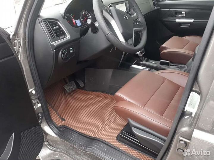 Коврики eva 3d в УАЗ Патриот