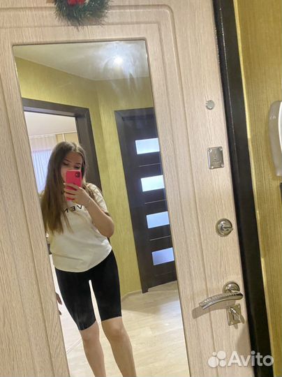 Велосипедки в рубчик