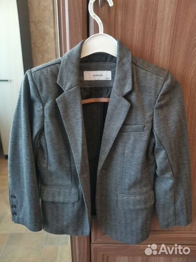 Пиджак детский новый reserved