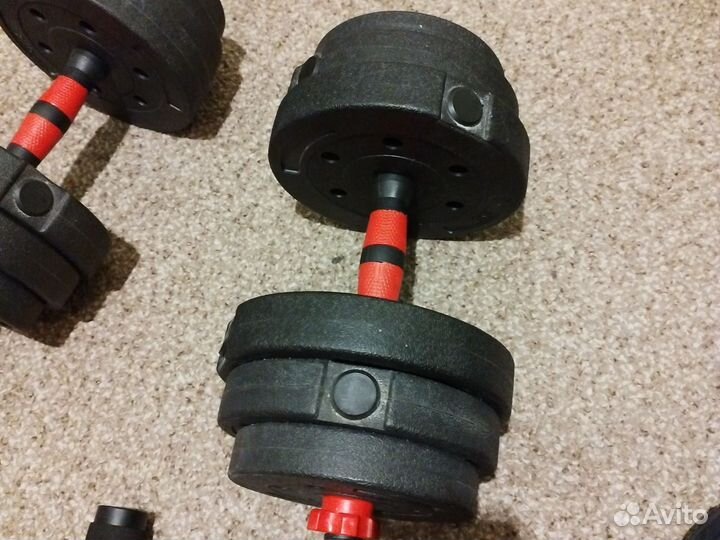 Гантели новые 20 кг
