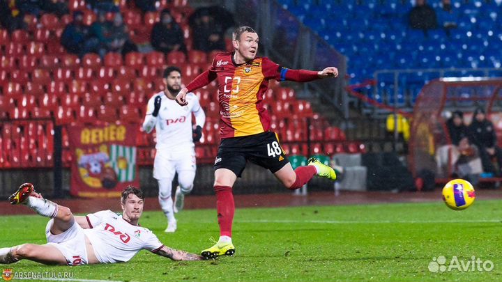 Игровая футболка Луценко / Арсенал Тула №48