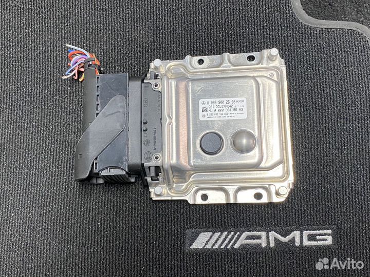 Блок нейтрализации ог Mercedes Benz A0009002608