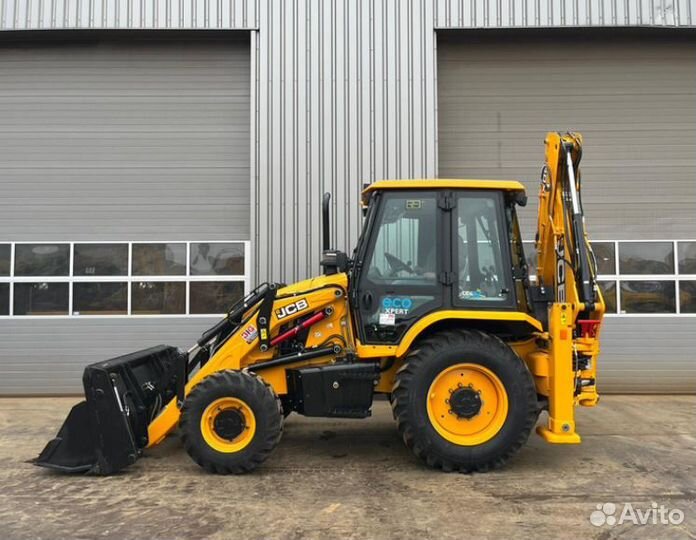 Стекло лобовое нижнее для Jcb 3cx-4cх от 2015 г