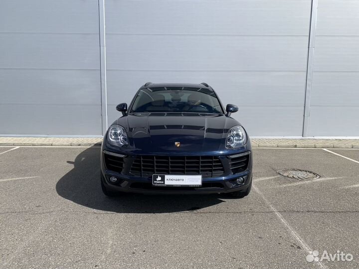 Porsche Macan S 3.0 AMT, 2017, 47 000 км