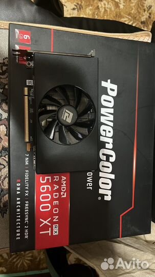 Видеокарта rx 5600 xt