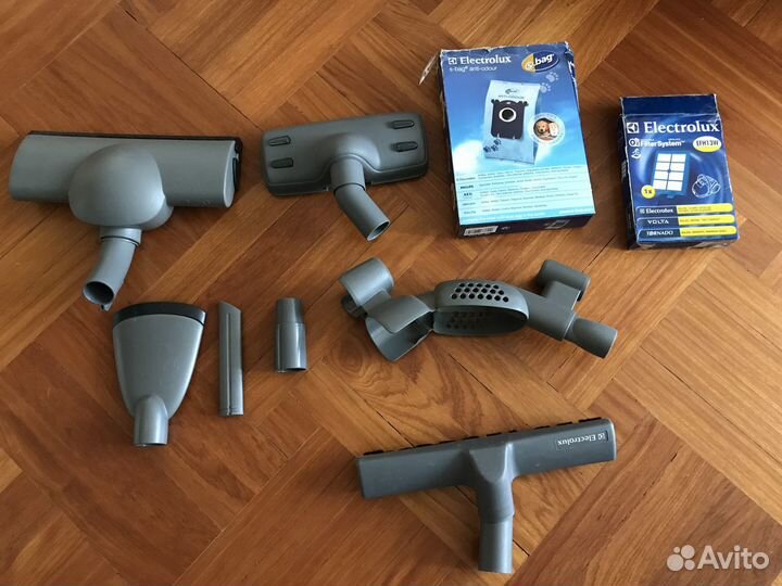 Детали от пылесоса Electrolux