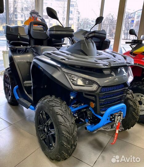 Квадроцикл Segway Snarler AT6 lе