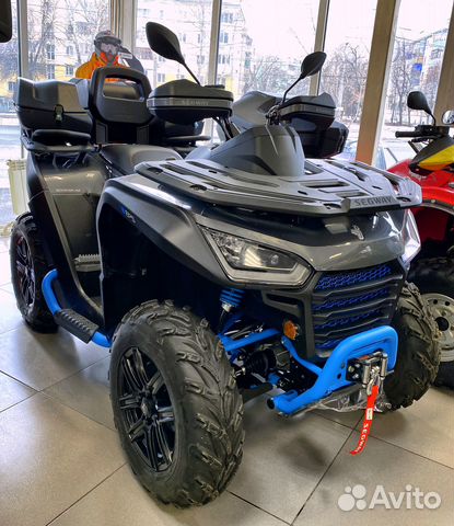 Квадроцикл Segway Snarler AT6 lе