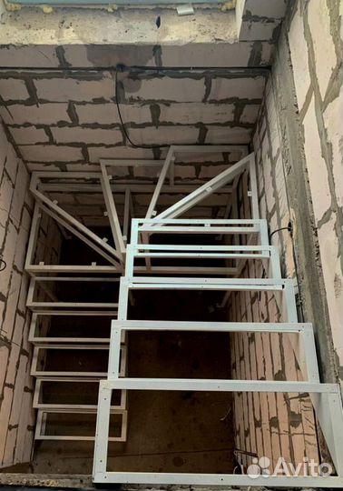 Металлоконструкции с установкой