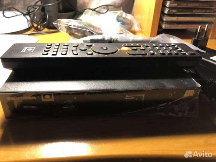 Ресивер Sagemcom DSI 74 HD
