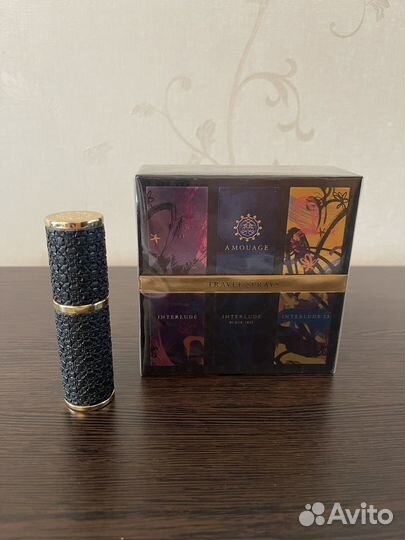 Amouage interlude +black iris +interlude 53. 3X10