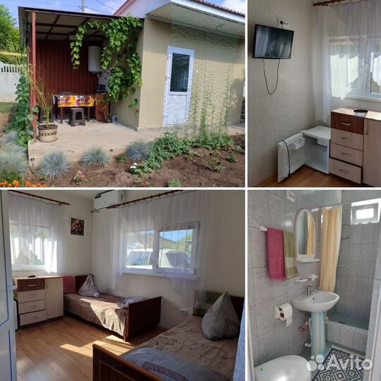 Отдых в Крыму, на черном море, частный сектор