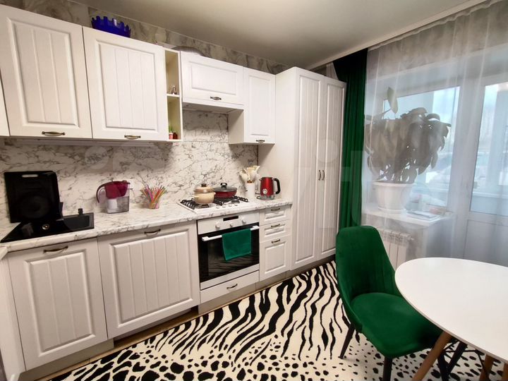 2-к. квартира, 47,5 м², 1/2 эт.