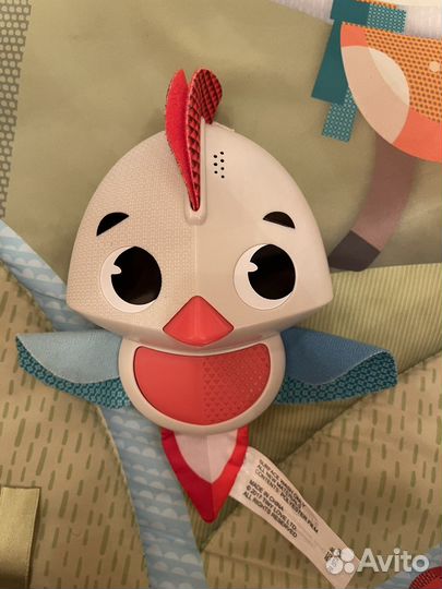 Развивающий коврик tiny love