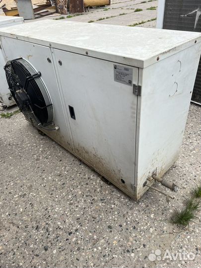 Холодильный агрегат для холодильных камер