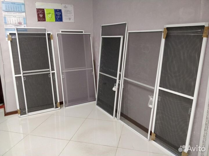 Москитные сетки на заказ с установкой