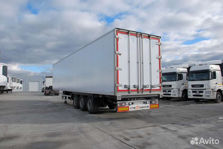 Полуприцеп рефрижератор CTTM Cargoline Полуприцеп рефрижератор, 2021