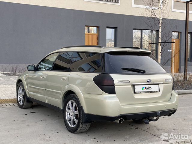 Subaru Outback 3.0 AT, 2004, 206 800 км