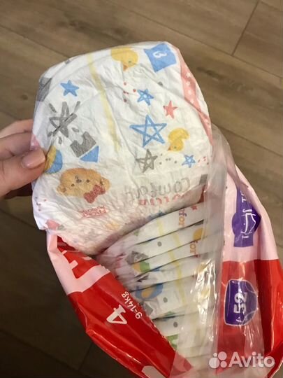 Пмперсы трусики