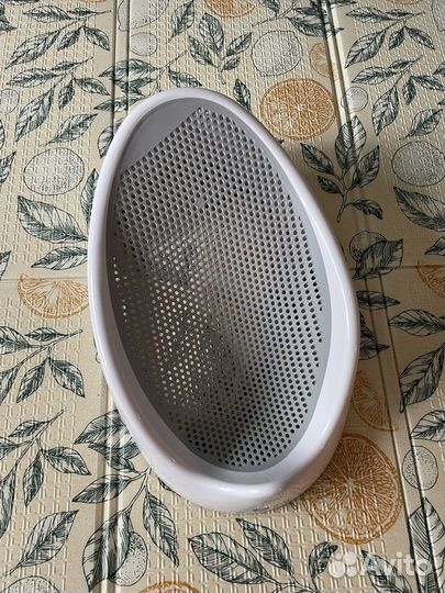 Набор для купания ребенка angelcare + ванночка