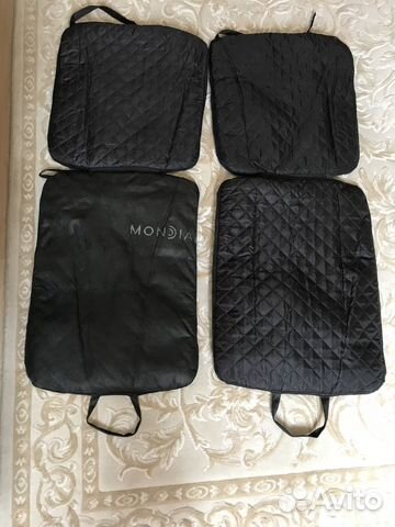 Накидки на сидения авто (2шт.)