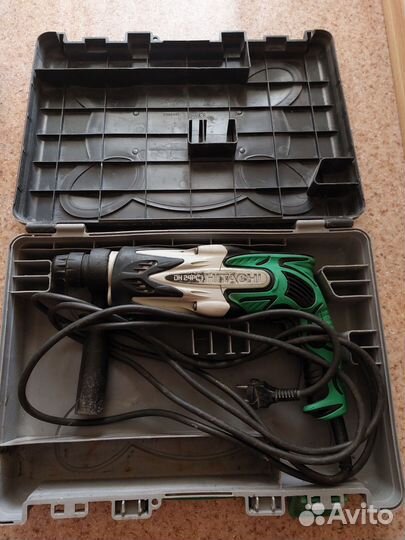 Перфоратор hitachi dh24pc3