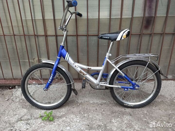 Детский велосипед Скаут