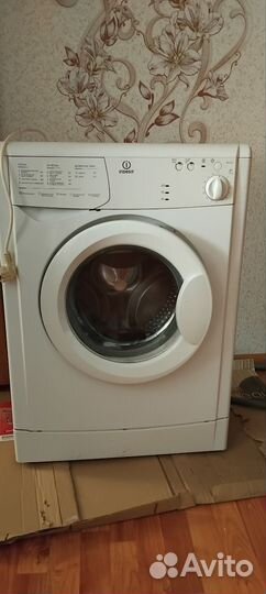 Стиральная машина бу indesit