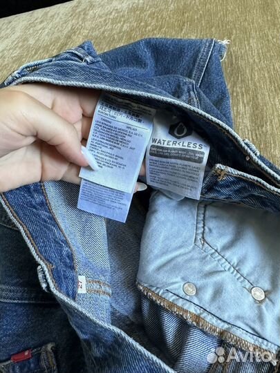 Юбка джинсовая Levis