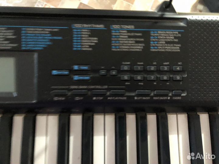 Синтезатор Casio ctk 1200