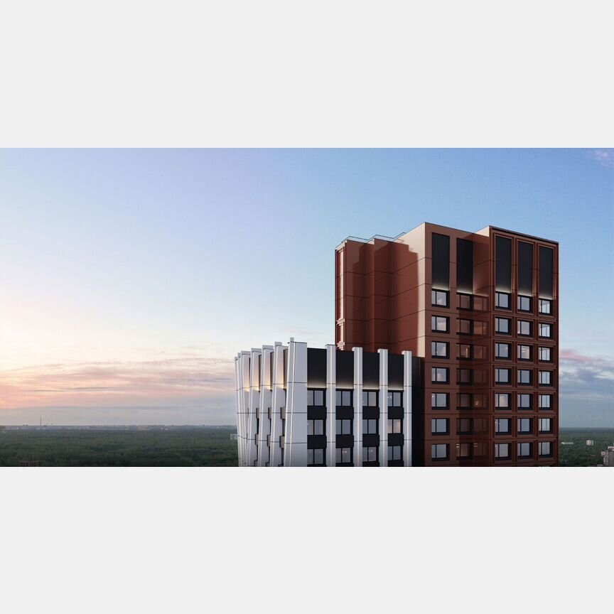 2-к. квартира, 74,3 м², 22/41 эт.