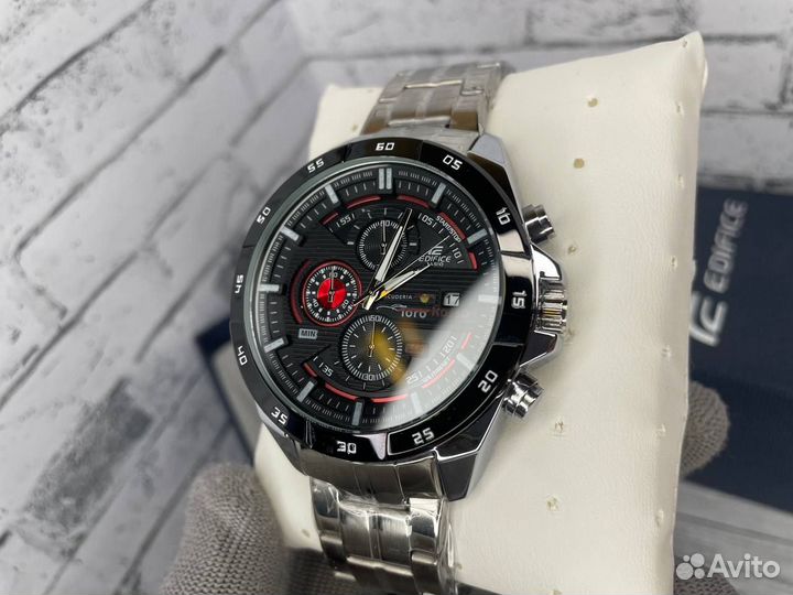 Часы мужские casio edifice Toro Rosso