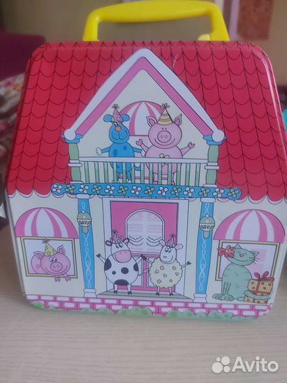 Детский домик-шкатулка-коробка