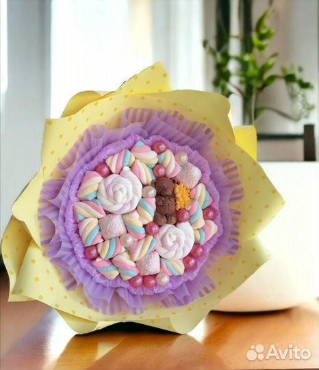 Съедобные букеты