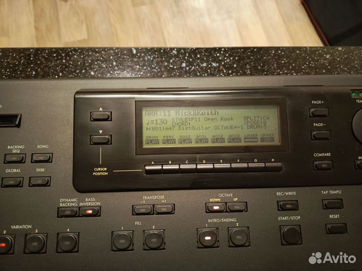 Синтезатор korg i3