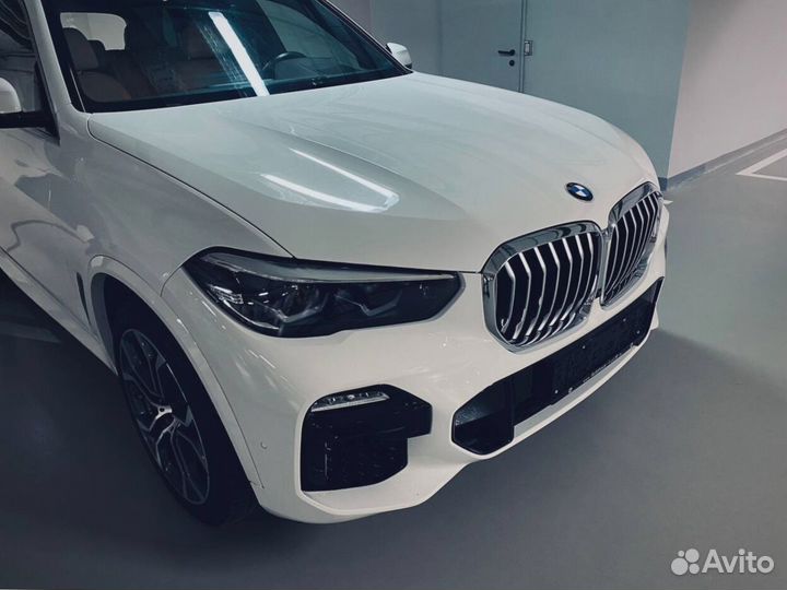 Обвесы рестайлинг BMW X5M G05