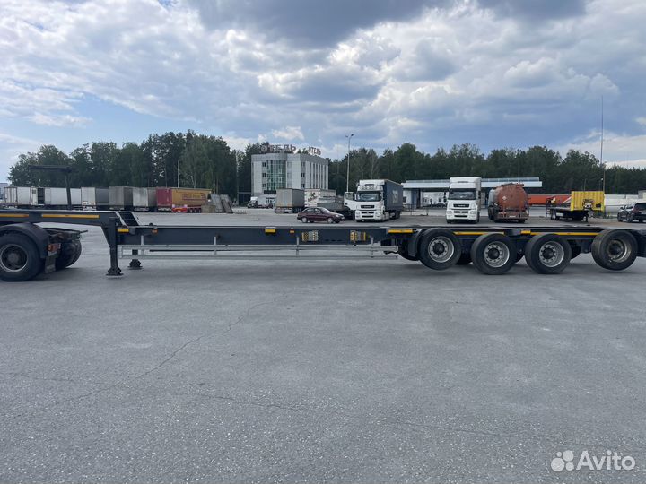 Полуприцеп контейнеровоз ЧМЗАП 99903, 2018