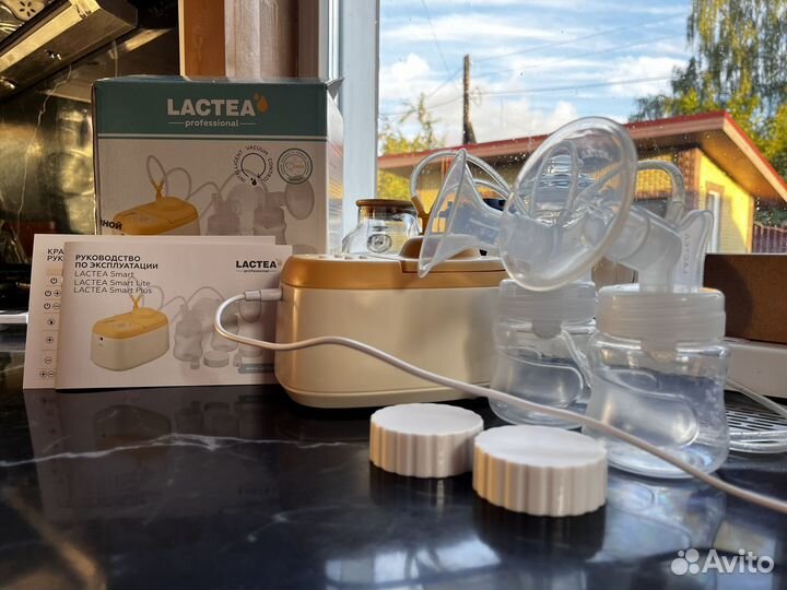 Электрический молокоотсос Lactea Smart Двойной