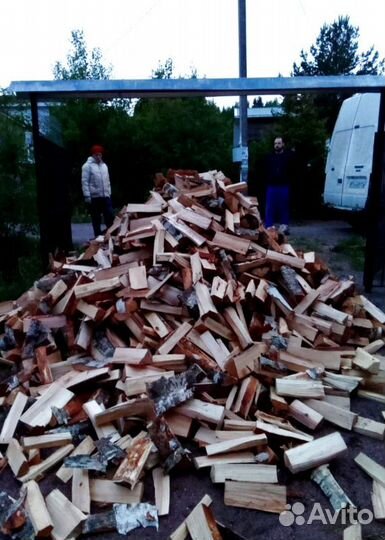 Дрова качественные в укладку в Приозерске